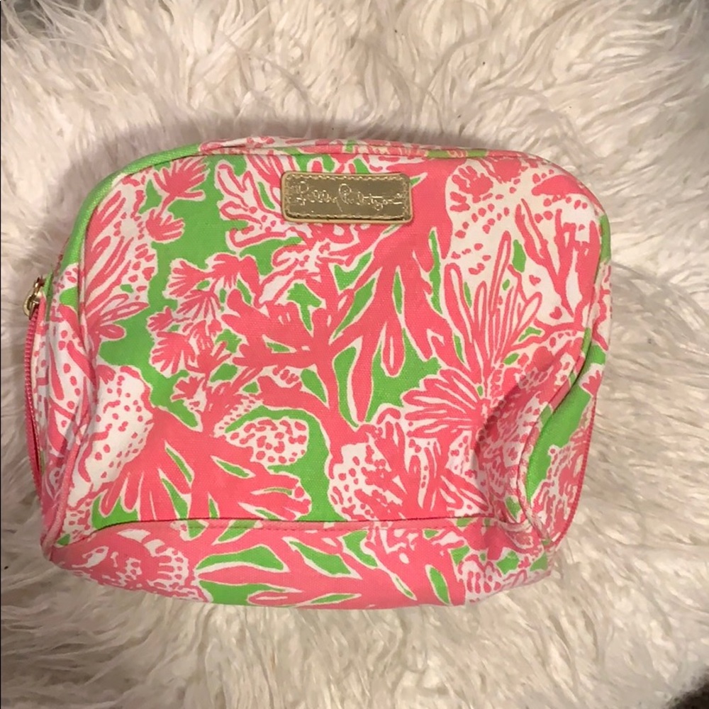Lilly Pulitzer cosmetic case